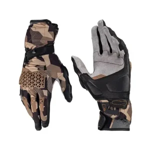 Ostatnia szansa Rękawice motocyklowe Leatt ADV X-Flow 7.5 brązowo-czarne