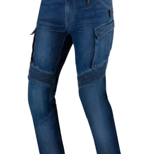 Super okazja Jeansy motocyklowe Shima Giro 2.0 Urban niebieskie