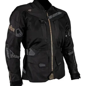 Kurtka motocyklowa tekstylna Leatt ADV FlowTour 7.5 czarna Oferta