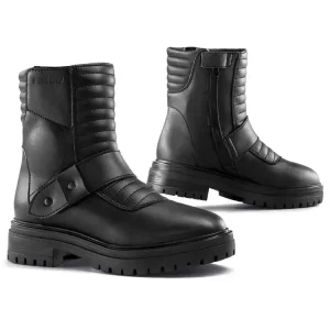 Bezpieczne zakupy Buty na choppera damskie Falco Luna czarne