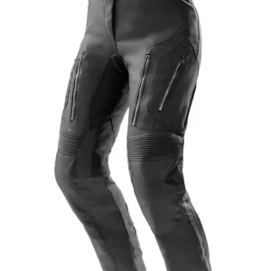 Spodnie motocyklowe damskie tekstylne Rebelhorn Hiker IV czarne Łatwy zwrot