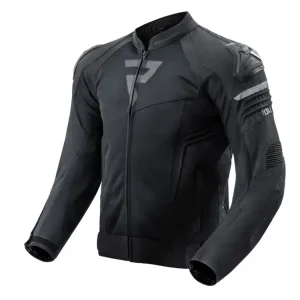 Kurtka motocyklowa tekstylna Rebelhorn Vandal Mesh czarna Cena promocyjna