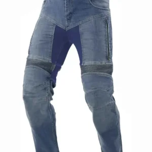 Nie przegap Jeansy motocyklowe Trilobite Parado Monolayer niebieskie