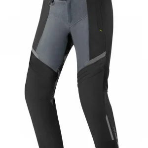 Szybka dostawa Spodnie motocyklowe tekstylne Shima Rush 2.0 Vent czarno-szare-fluo