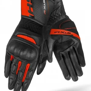 Niska cena Rękawice motocyklowe damskie Shima STX 2.0 czarno-czerwone