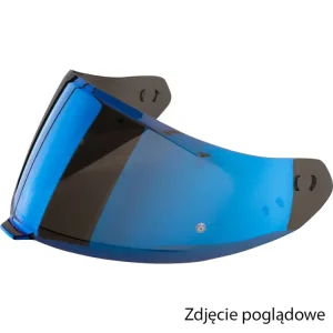 Szybka do kasku Scorpion Exo-GT SP/-1500/-530 Air lustrzana niebieska [model: KDS-F-03] Darmowy zwrot