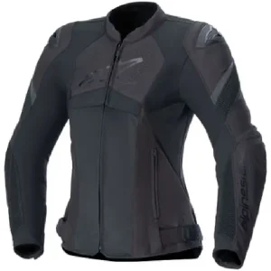 Kurtka motocyklowa damska tekstylna Alpinestars Airflow Stella T-GP PLUS R V4 czarna Oferta czasowa