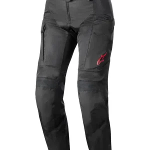 Zamów teraz Spodnie motocyklowe damskie tekstylne Alpinestars Stella Andes Air Drystar® czarne