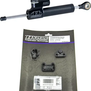 Premium Zestaw: amortyzator skrętu progresywny odwrócony Hyperpro RSC [68 mm] Dark Edition + zestaw mocujący do KTM 790 Adventure R (19-22)/ 890 Adventure R (21-24)