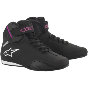 Cena promocyjna Buty motocyklowe damskie Alpinestars Stella Sektor czarno-różowe