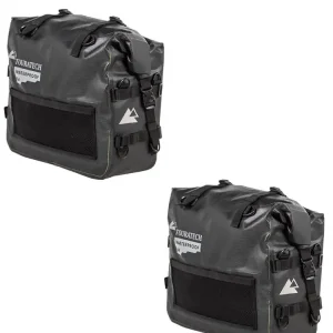 Bezpieczna płatność Zestaw dwóch sakw bocznych Touratech Extreme Edition czarne [pojemność: 2 x 30L]