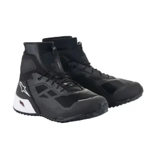 Buty motocyklowe Alpinestars CR-1 czarno-białe Tani