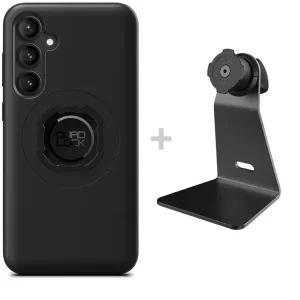 Tylko do końca tygodnia Zestaw na biurko: etui MAG na telefon Samsung Galaxy S23 FE (magnetyczne) + uchwyt Quad Lock