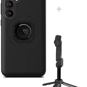 Zestaw: etui MAG na telefon Samsung Galaxy S23 FE (magnetyczne) + statyw/ selfie stick Quad Lock Zamów dziś