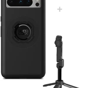 Tylko do końca tygodnia Zestaw: etui MAG na telefon Google Pixel 8 Pro (magnetyczne) + statyw/ selfie stick Quad Lock