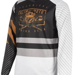 Bluza enduro Klim Petrol czarno-biała Do wyczerpania zapasów