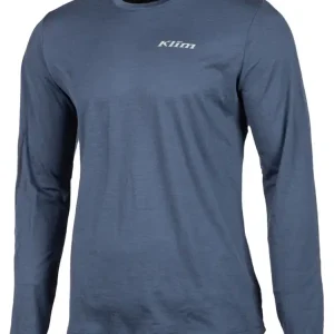 Bluza termoaktywna Klim Teton Merino niebieska Kup teraz
