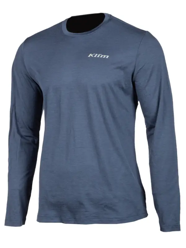 Bluza termoaktywna Klim Teton Merino niebieska Kup teraz