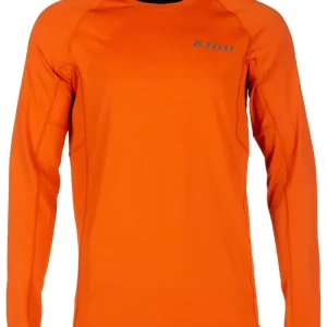 Bestseller Bluza termoaktywna Klim Aggressor -1.0 pomarańczowa