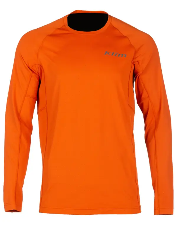 Bestseller Bluza termoaktywna Klim Aggressor -1.0 pomarańczowa
