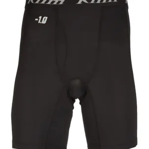 Spodenki termoaktywne Klim Aggressor -1.0 czarne Premium