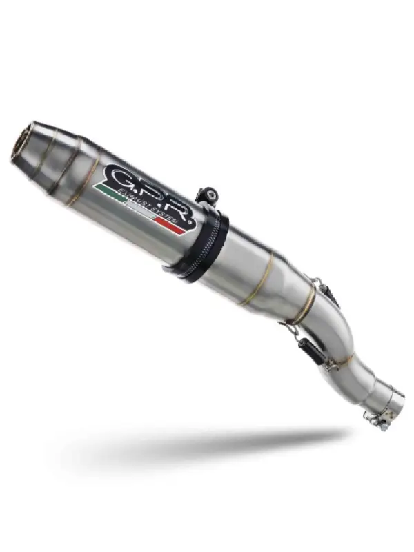 Darmowy zwrot Pełny układ wydechowy G.P.R Deeptone Inox do Hondy CBR 650 R (19-20) Stal nierdzewna