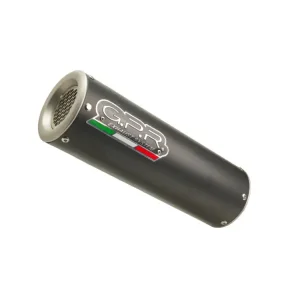 Dostępne od ręki Pełny układ wydechowy G.P.R M3 Black Titanium do Hondy CBR 650 R (19-20) Titanium