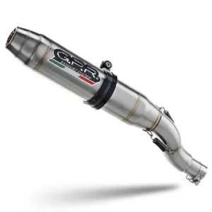 Nowy Pełny układ wydechowy G.P.R Deeptone Inox do Hondy CBR 650 R (21-) Stal nierdzewna