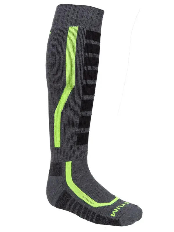 Skarpety motocyklowe Klim Aggressor 2.0 szaro-fluo Promocja