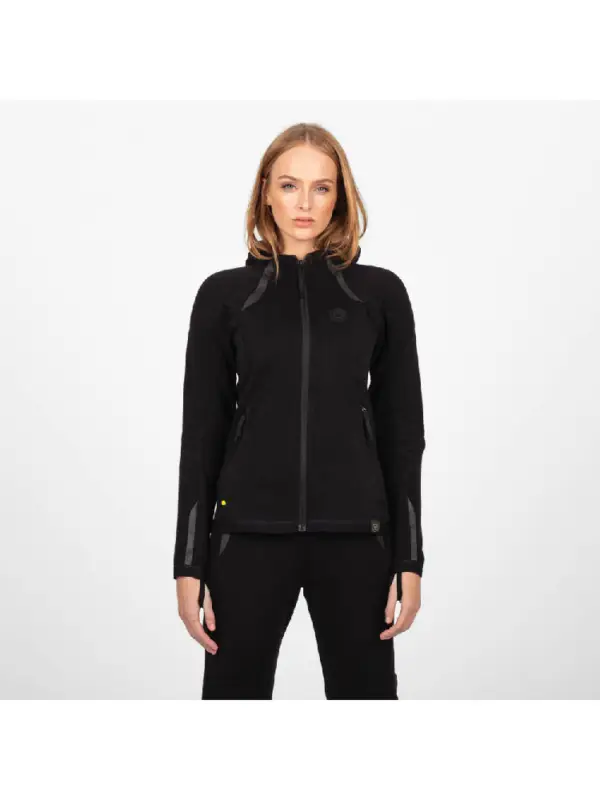 Oferta Bluza motocyklowa damska Knox Shield Full Zip czarna