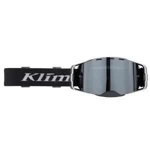 Oferta limitowana Gogle motocyklowe Klim Edge Off-Road szare ze srebrną lustrzaną szybką