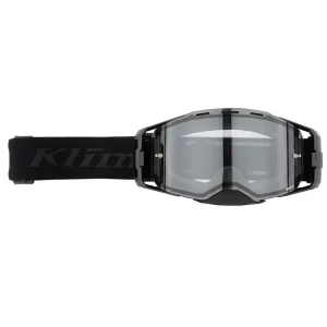 Gogle motocyklowe Klim Edge Off-Road czarne z przezroczystą szybką Zniżka