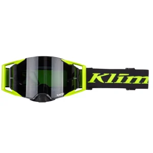 Gogle motocyklowe Klim Rage Off-Road czarno-fluo z mocno przyciemnianą szybką Oferta