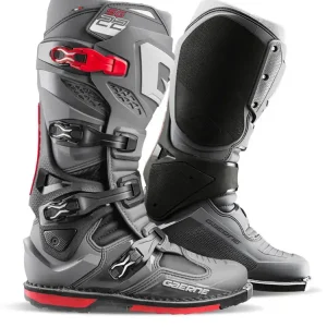 Buty enduro Gaerne SG-22 antracytowo-czarno-czerwone Do wyczerpania zapasów
