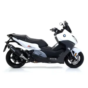 Zamów teraz Tłumik Arrow Race-Tech [Aluminium "Dark"] - BMW C 650 Sport (16-20)