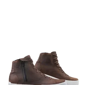 Buty motocyklowe Gaerne G. Rome Oiled Aquatech brązowe Bezpieczne zakupy