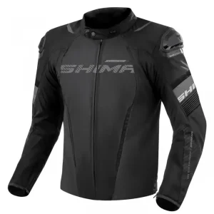 Kurtka motocyklowa tekstylna Shima Solid 2.0 czarna Hit cenowy