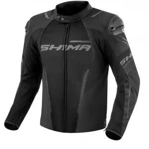Ekspresowa dostawa Kurtka motocyklowa tekstylna Shima Solid 2.0 Vent czarna