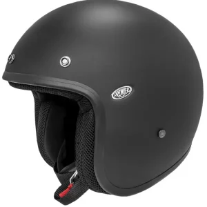 Bestseller Kask otwarty Premier Jet Classic U9 czarny matowy