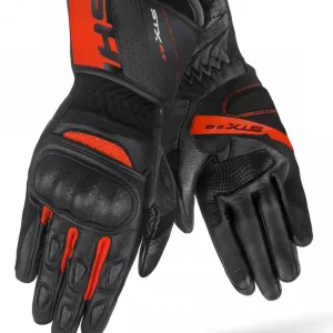 Hit cenowy Rękawice motocyklowe Shima STX 2.0 czarno-czerwone
