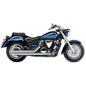 Nowość Pełny układ wydechowy Cobra Speedster Slashdown do modeli Yamaha XVS 1300 Midnight Star (07-13)
