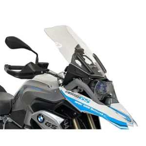 Szyba motocyklowa WRS Intermedio do BMW R1200GS/ Adventure (13-18), R1250GS / Adventure (18-23) przezroczysta Wyjątkowa oferta