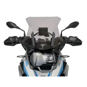Szyba motocyklowa WRS Sport do BMW R1200GS/ Adventure (13-18), R1250GS / Adventure (18-23) przyciemniana Super okazja