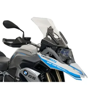 Szyba motocyklowa WRS Sport do BMW R1200GS/ Adventure (13-18), R1250GS / Adventure (18-23) przezroczysta Bezpieczne zakupy