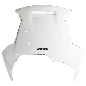Dostępne od ręki Szyba motocyklowa WRS Touring do BMW F 650 GS/ F 700 GS (11-17)/ F 800 GS (06-17) przezroczysta [bez mocowania]