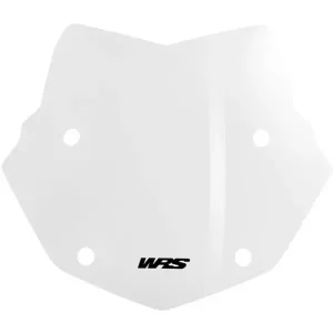 Szyba motocyklowa WRS Enduro do BMW R 1200 GS/ ADV (13-18), R 1250 GS/ ADV (18-23) przezroczysta Ostatnia szansa