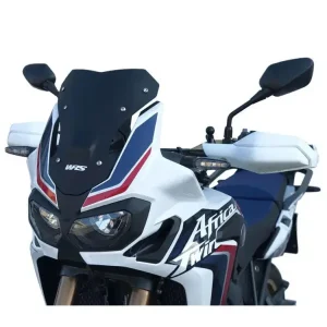 Do wyczerpania zapasów Szyba motocyklowa WRS Sport do Hondy CRF1000L Africa Twin/ Adventure Sports (15-19) mocno przyciemniana
