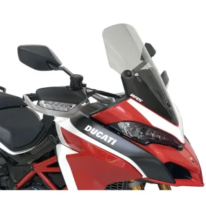 Szyba motocyklowa WRS Intermedio do wybranych modeli Ducati Multistrada przyciemniana Wysoka jakość