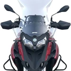 Ostatnia szansa Szyba motocyklowa WRS Touring do Benelli TRK 502 / X (17-) przezroczysta