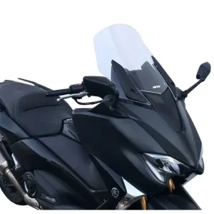 Wybór klientów Szyba do skutera WRS Standard Yamaha T-Max 530 (17-19)/ T-Max 560 (20-21) przezroczysta